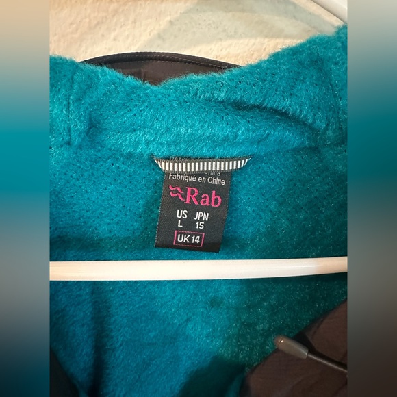 Rab Women's Vapour-Rise Summit Jacket - Picture 7 of 7